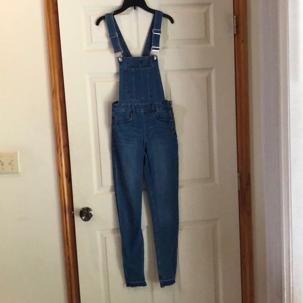 jean overalls